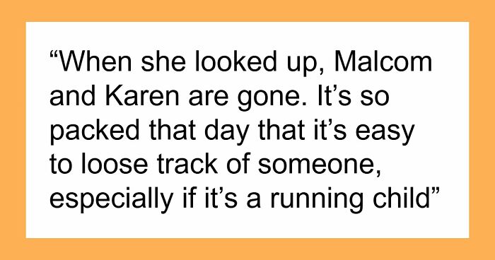 Mom Uses Harness On Autistic Kid, Old Woman Thinks It’s Just Bad Parenting, Kid Ends Up Missing