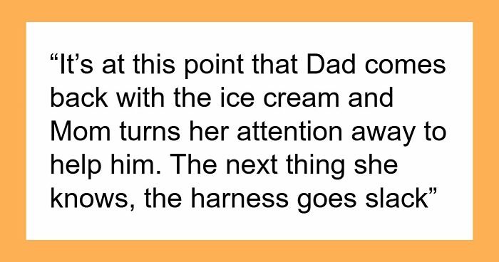 Mom Uses Harness On Autistic Kid, Old Woman Thinks It’s Just Bad Parenting, Kid Ends Up Missing