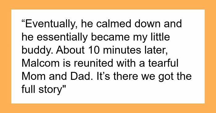 Mom Uses Harness On Autistic Kid, Old Woman Thinks It’s Just Bad Parenting, Kid Ends Up Missing