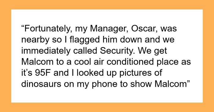 Mom Uses Harness On Autistic Kid, Old Woman Thinks It’s Just Bad Parenting, Kid Ends Up Missing