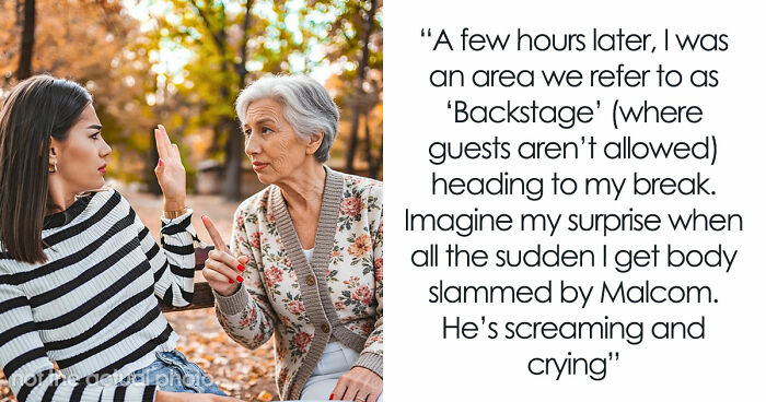 Mom Uses Harness On Autistic Kid, Old Woman Thinks It’s Just Bad Parenting, Kid Ends Up Missing