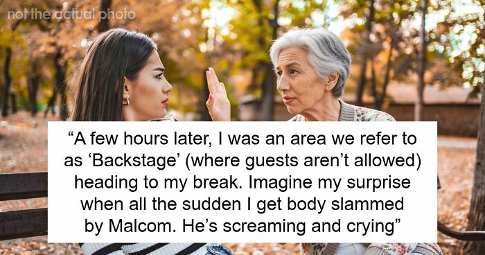 Mom Uses Harness On Autistic Kid, Old Woman Thinks It’s Just Bad Parenting, Kid Ends Up Missing