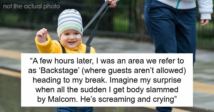 Mom Uses Harness On Autistic Kid, Old Woman Thinks It’s Just Bad Parenting, Kid Ends Up Missing