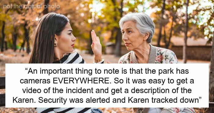 Mom Uses Harness On Autistic Kid, Old Woman Thinks It’s Just Bad Parenting, Kid Ends Up Missing
