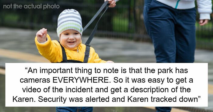 Mom Uses Harness On Autistic Kid, Old Woman Thinks It’s Just Bad Parenting, Kid Ends Up Missing