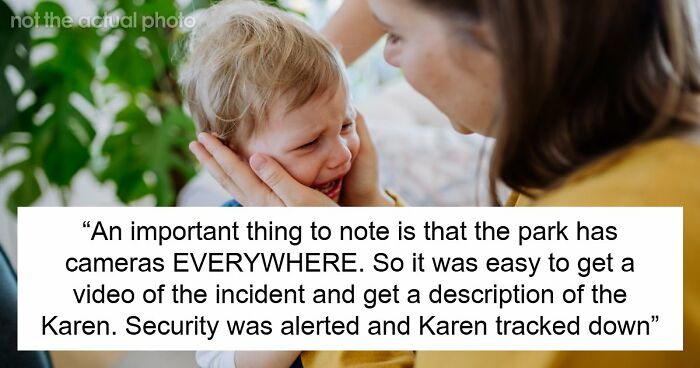Mom Uses Harness On Autistic Kid, Old Woman Thinks It’s Just Bad Parenting, Kid Ends Up Missing