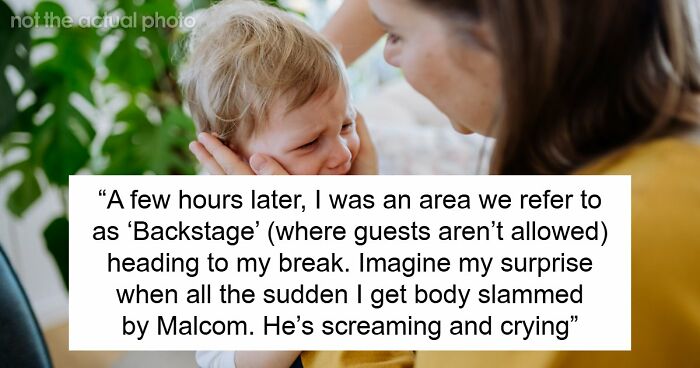 Mom Uses Harness On Autistic Kid, Old Woman Thinks It’s Just Bad Parenting, Kid Ends Up Missing