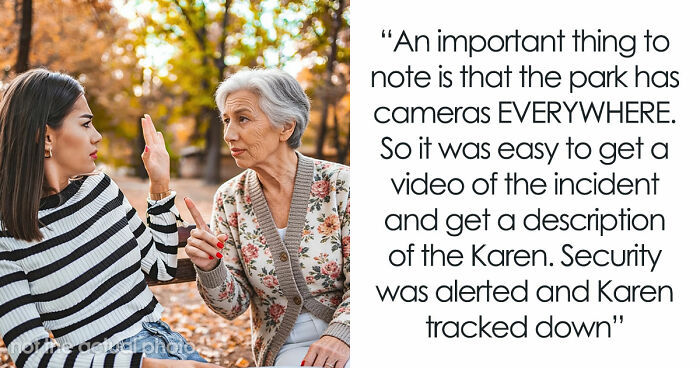 Mom Uses Harness On Autistic Kid, Old Woman Thinks It’s Just Bad Parenting, Kid Ends Up Missing