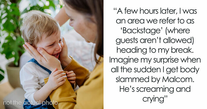 Mom Uses Harness On Autistic Kid, Old Woman Thinks It’s Just Bad Parenting, Kid Ends Up Missing