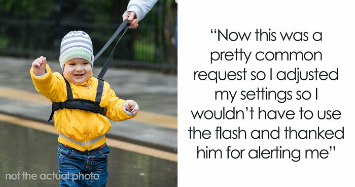Mom Uses Harness On Autistic Kid, Old Woman Thinks It’s Just Bad Parenting, Kid Ends Up Missing