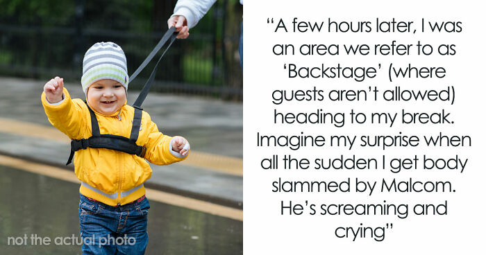 Mom Uses Harness On Autistic Kid, Old Woman Thinks It’s Just Bad Parenting, Kid Ends Up Missing