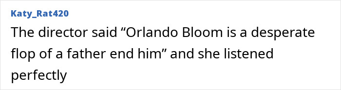 Katy Perry takes aim at ex Orlando Bloom in horrifying new video, with director expressing strong opinions.