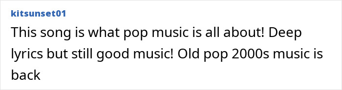 Katy Perry song is what pop music is all about! Deep lyrics but still good music.