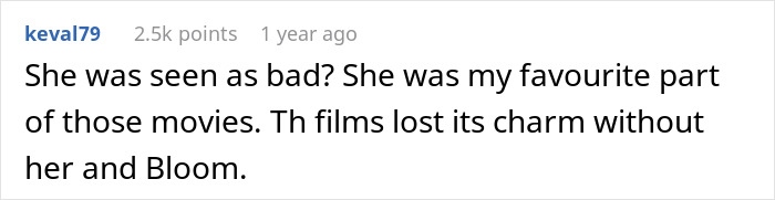 A fan comment expressing admiration for Keira Knightley in Pirates of the Caribbean and her impact on the films. A fan comment expressing admiration for Keira Knightley in Pirates of the Caribbean and her impact on the films.