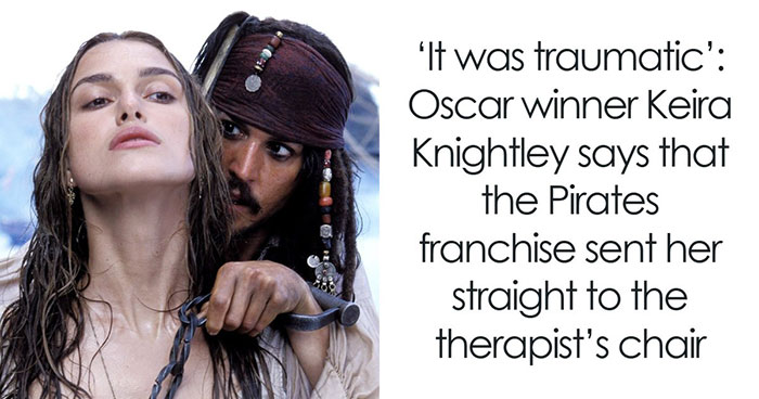‘Pirates Of The Caribbean’ Made Keira Knightley A Star At 17, She Says The Price Was Years Of Therapy