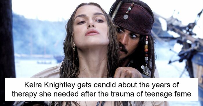 ‘Pirates Of The Caribbean’ Made Keira Knightley A Star At 17, She Says The Price Was Years Of Therapy