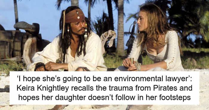 ‘Pirates Of The Caribbean’ Made Keira Knightley A Star At 17, She Says The Price Was Years Of Therapy