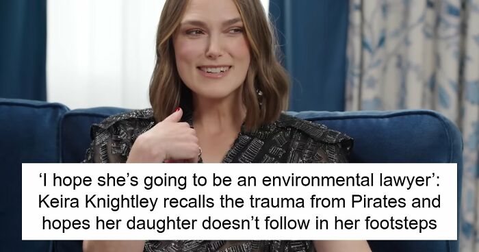 ‘Pirates Of The Caribbean’ Made Keira Knightley A Star At 17, She Says The Price Was Years Of Therapy