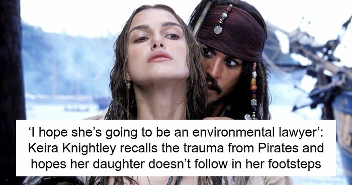 ‘Pirates Of The Caribbean’ Made Keira Knightley A Star At 17, She Says The Price Was Years Of Therapy