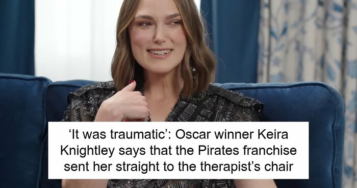 ‘Pirates Of The Caribbean’ Made Keira Knightley A Star At 17, She Says The Price Was Years Of Therapy