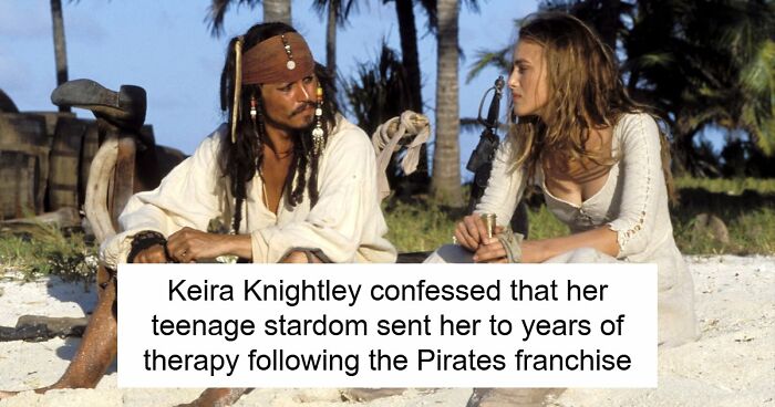‘Pirates Of The Caribbean’ Made Keira Knightley A Star At 17, She Says The Price Was Years Of Therapy