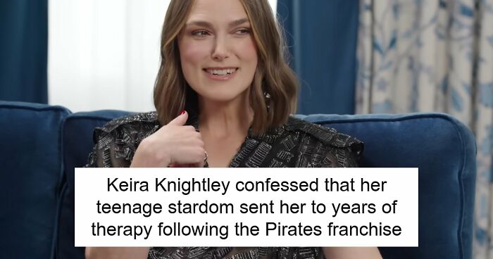 ‘Pirates Of The Caribbean’ Made Keira Knightley A Star At 17, She Says The Price Was Years Of Therapy