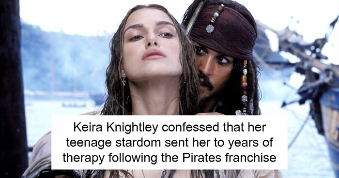 ‘Pirates Of The Caribbean’ Made Keira Knightley A Star At 17, She Says The Price Was Years Of Therapy
