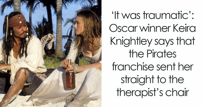 ‘Pirates Of The Caribbean’ Made Keira Knightley A Star At 17, She Says The Price Was Years Of Therapy