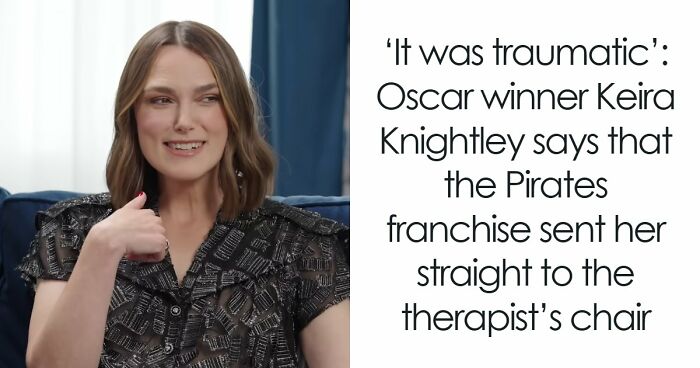 ‘Pirates Of The Caribbean’ Made Keira Knightley A Star At 17, She Says The Price Was Years Of Therapy