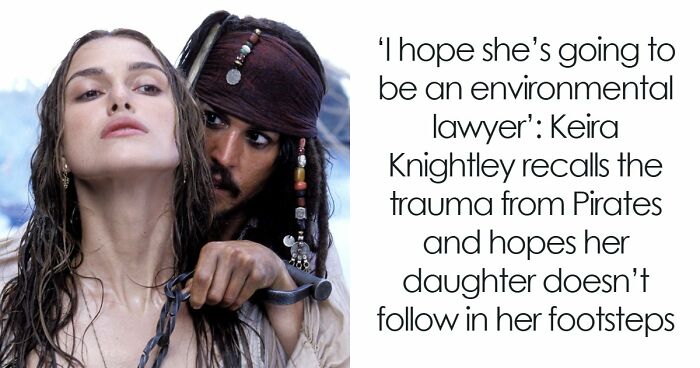 ‘Pirates Of The Caribbean’ Made Keira Knightley A Star At 17, She Says The Price Was Years Of Therapy