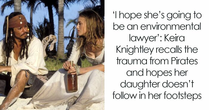 ‘Pirates Of The Caribbean’ Made Keira Knightley A Star At 17, She Says The Price Was Years Of Therapy