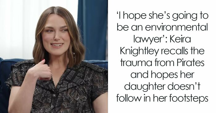 ‘Pirates Of The Caribbean’ Made Keira Knightley A Star At 17, She Says The Price Was Years Of Therapy
