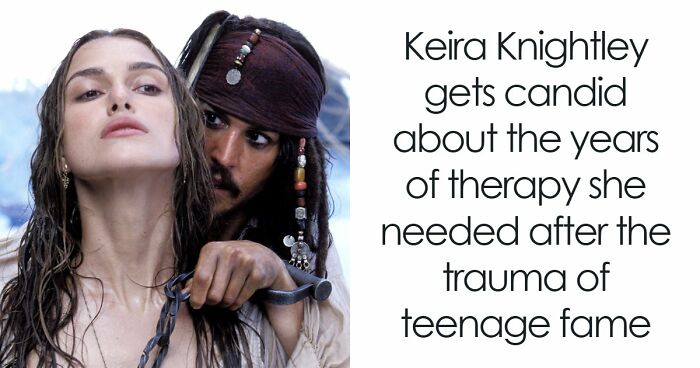 ‘Pirates Of The Caribbean’ Made Keira Knightley A Star At 17, She Says The Price Was Years Of Therapy