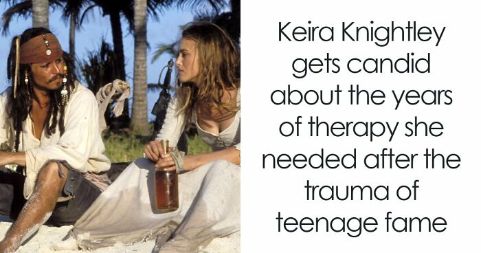 ‘Pirates Of The Caribbean’ Made Keira Knightley A Star At 17, She Says The Price Was Years Of Therapy