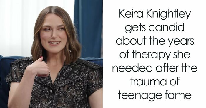 ‘Pirates Of The Caribbean’ Made Keira Knightley A Star At 17, She Says The Price Was Years Of Therapy