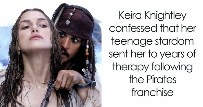 ‘Pirates Of The Caribbean’ Made Keira Knightley A Star At 17, She Says The Price Was Years Of Therapy
