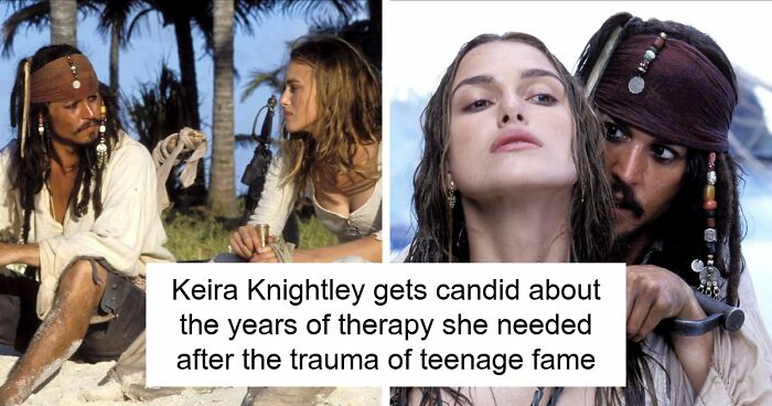 ‘Pirates Of The Caribbean’ Made Keira Knightley A Star At 17, She Says The Price Was Years Of Therapy