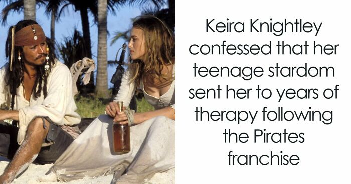 ‘Pirates Of The Caribbean’ Made Keira Knightley A Star At 17, She Says The Price Was Years Of Therapy