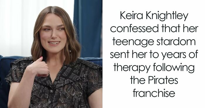 ‘Pirates Of The Caribbean’ Made Keira Knightley A Star At 17, She Says The Price Was Years Of Therapy