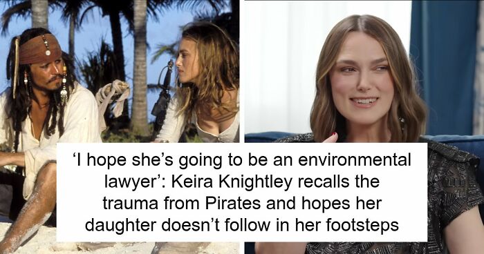 ‘Pirates Of The Caribbean’ Made Keira Knightley A Star At 17, She Says The Price Was Years Of Therapy