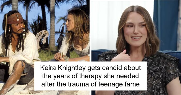 ‘Pirates Of The Caribbean’ Made Keira Knightley A Star At 17, She Says The Price Was Years Of Therapy
