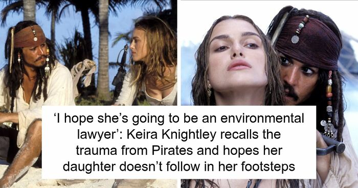 ‘Pirates Of The Caribbean’ Made Keira Knightley A Star At 17, She Says The Price Was Years Of Therapy
