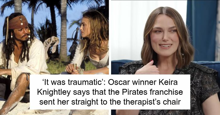 ‘Pirates Of The Caribbean’ Made Keira Knightley A Star At 17, She Says The Price Was Years Of Therapy