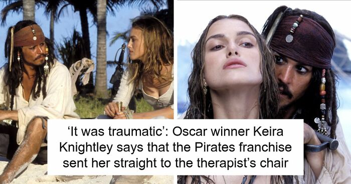 ‘Pirates Of The Caribbean’ Made Keira Knightley A Star At 17, She Says The Price Was Years Of Therapy