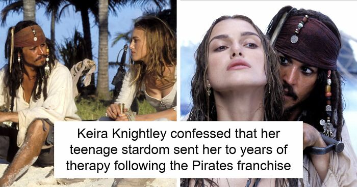 ‘Pirates Of The Caribbean’ Made Keira Knightley A Star At 17, She Says The Price Was Years Of Therapy