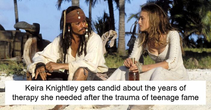 ‘Pirates Of The Caribbean’ Made Keira Knightley A Star At 17, She Says The Price Was Years Of Therapy