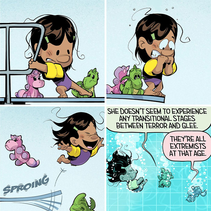 These Adorable Comics Show How Children See The World (27 New Pics)