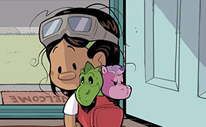 27 New Funny And Adorable Comics About A Girl, Her Dragon, And The Magic Of Childhood