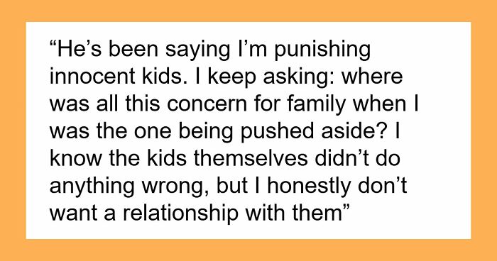 Guy Replaces His Daughter With Stepkids, Demands She Act Like Family And Gets A Harsh Response