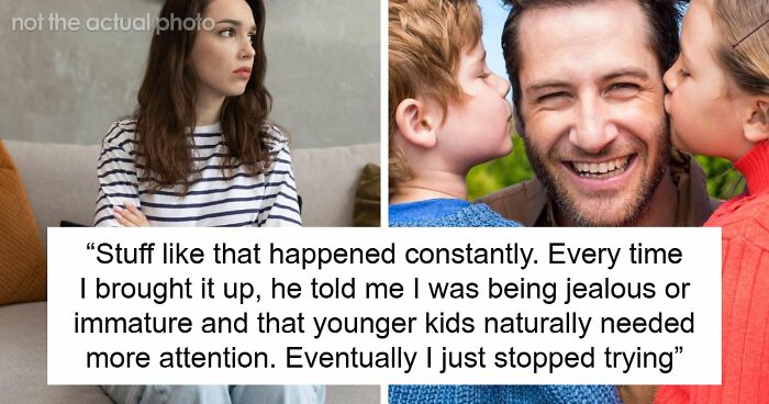 Guy Replaces His Daughter With Stepkids, Demands She Act Like Family And Gets A Harsh Response
